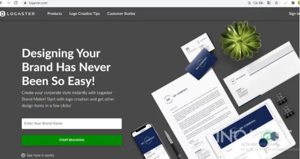 Top 5 website tạo logo online vừa đẹp lại vừa miễn phí tốt nhất 5