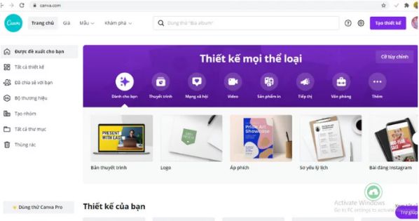 Top 5 website tạo logo online vừa đẹp lại vừa miễn phí tốt nhất 6