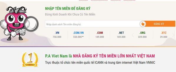 Top 9 địa chỉ mua tên miền uy tín nhất trong và ngoài nước 3