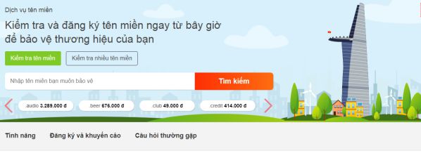 Top 9 địa chỉ mua tên miền uy tín nhất trong và ngoài nước 4