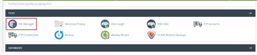 Cách sao lưu dữ liệu WordPress trên hosting cPanel (2)