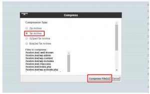 Cách sao lưu dữ liệu WordPress trên hosting cPanel (7)