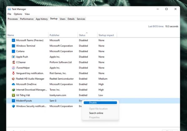 Cách tăng tốc máy tính Windows không cần nâng cấp phần cứng 5