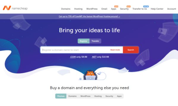  Có nên mua tên miền Namecheap? Hướng dẫn cách mua, đăng ký tại đây