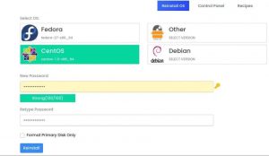 Hướng dẫn cách Reinstall OS cho Cloud VPS trên KVM (3)