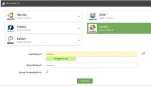 Hướng dẫn cách Reinstall OS cho Cloud VPS trên KVM (5)