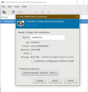 Hướng dẫn cài đặt (Install) KVM trên CentOS 7 (8)
