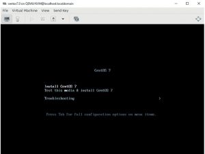 Hướng dẫn cài đặt (Install) KVM trên CentOS 7 (9)