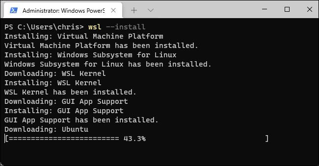 Hướng dẫn chi tiết cách cài đặt WSL trên Windows 11 (2)