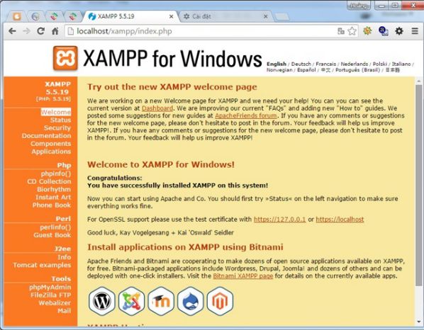 Localhost là gì? Hướng dẫn cài đặt localhost bằng XAMPP và AppServ 10