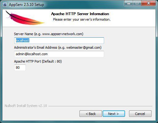 Localhost là gì? Hướng dẫn cài đặt localhost bằng XAMPP và AppServ 15