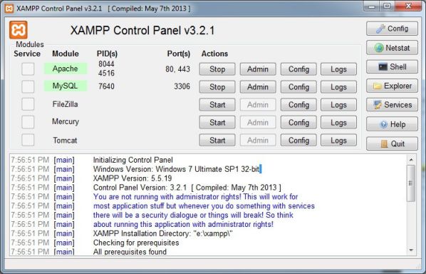 Localhost là gì? Hướng dẫn cài đặt localhost bằng XAMPP và AppServ 8