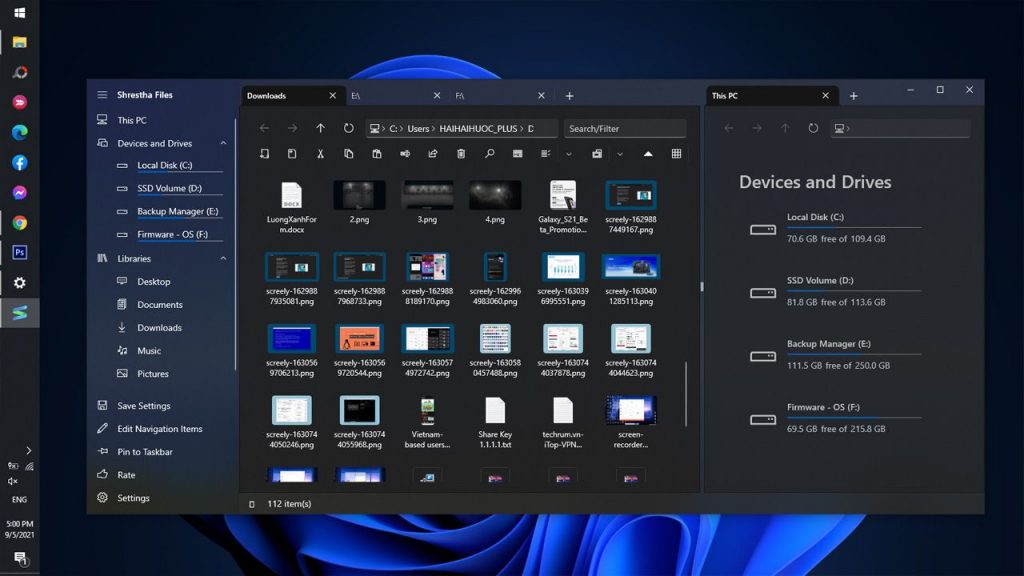 Tặng miễn phí Shrestha Files Pro cho người dùng Windows 10 (1)