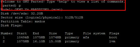 Cách sử dụng Parted để resize ổ cứng trên máy chủ ảo hóa VMware (1)
