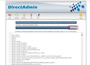 Chi tiết cách chuyển website từ cPanel qua DirectAdmin (17) Chi tiết cách chuyển website từ cPanel qua DirectAdmin (17)