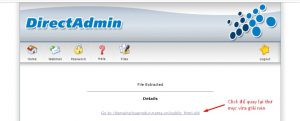Chi tiết cách chuyển website từ cPanel qua DirectAdmin (18) Chi tiết cách chuyển website từ cPanel qua DirectAdmin (18)