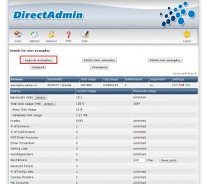 Chi tiết cách chuyển website từ cPanel qua DirectAdmin (6) Chi tiết cách chuyển website từ cPanel qua DirectAdmin (6)