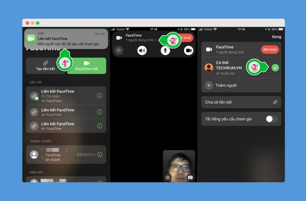 Hướng dẫn cách gọi video FaceTime trên Android lẫn PC Windows 6