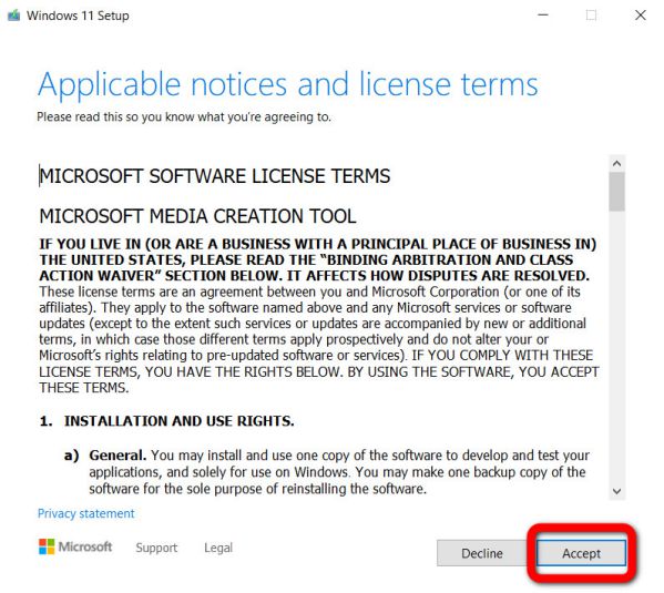 Hướng dẫn cách nâng cấp PC lên Windows 11 trên mọi thiết bị 5