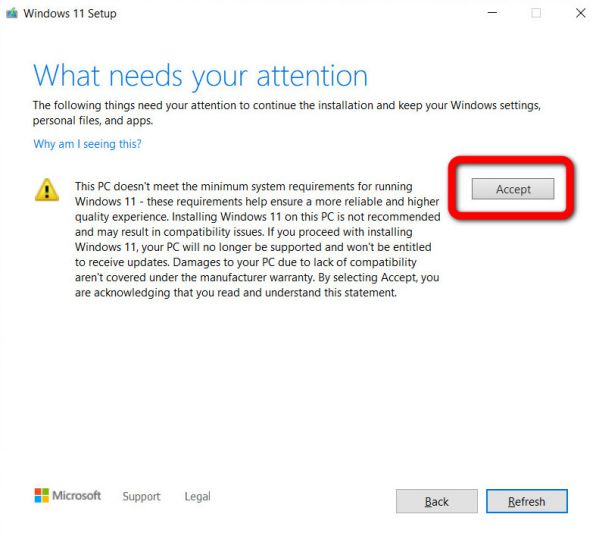 Hướng dẫn cách nâng cấp PC lên Windows 11 trên mọi thiết bị 8
