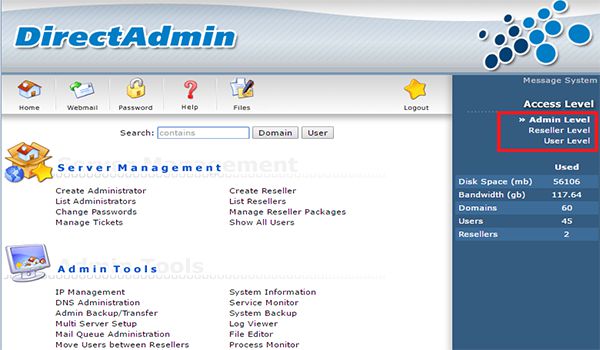 Hướng dẫn cách sử dụng DirectAdmin cơ bản nhất cho newbie 3