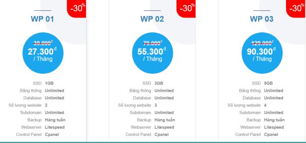 Mua Hosting Wordpress cPanel ở đâu dễ dùng, giá rẻ, bảo mật?4