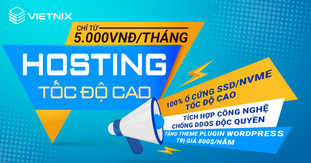 Top 5 nhà cung cấp Hosting giá rẻ tốt nhất tại Việt Nam (2)