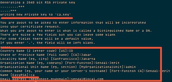 Các bước cài đặt OpenVPN Server và Client trên CentOS 7 2