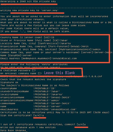 Các bước cài đặt OpenVPN Server và Client trên CentOS 7 3
