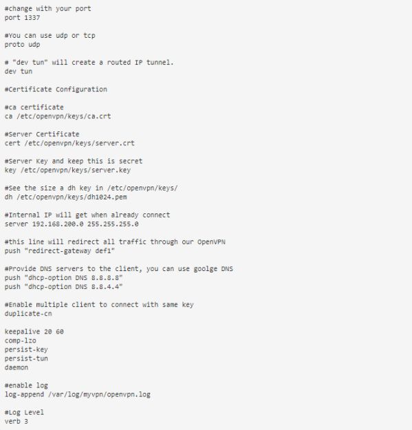 Các bước cài đặt OpenVPN Server và Client trên CentOS 7 6