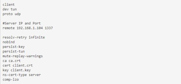 Các bước cài đặt OpenVPN Server và Client trên CentOS 7 7