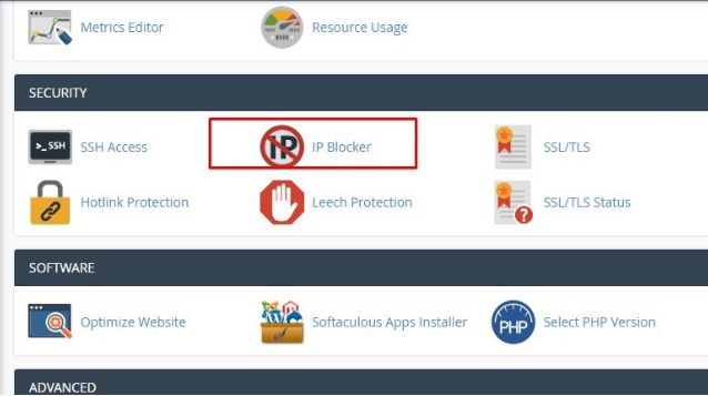 Hướng dẫn cách chặn địa chỉ IP bằng IP Blocker & .htaccess (1)