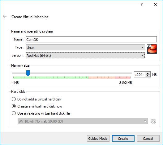 Hướng dẫn cài đặt CentOS 7 trên VirtualBox (1)