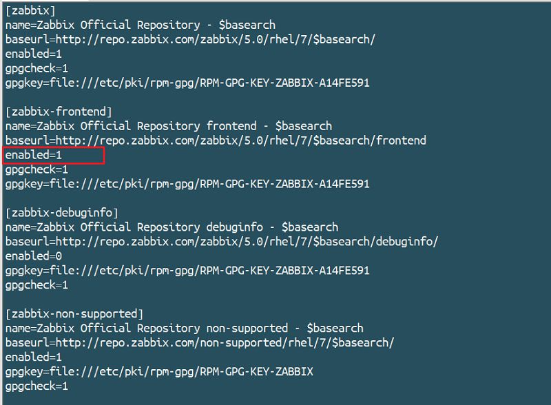 Hướng dẫn chi tiết cách cài đặt Zabbix trên CentOS 7 (1)