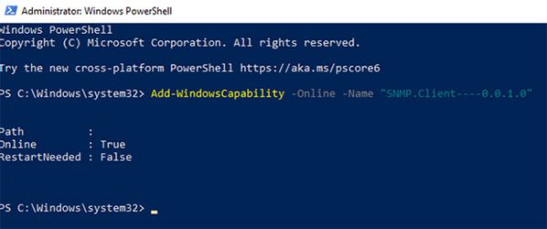 Hướng dẫn cách cài đặt và cấu hình SNMP trên Windows 10 2