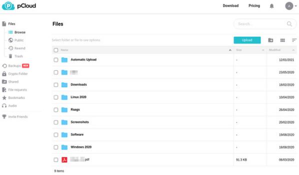 Sự khác nhau giữa pCloud và Google Drive, nên chọn cái nào? 3