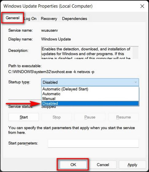 5 cách tắt Update Windows 11, chặn cập nhật Win 11 (5)