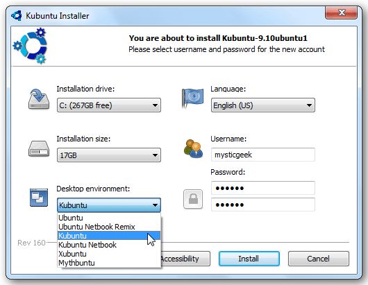 Hướng dẫn cách cài Ubuntu bằng Wubi installer trong Windows (6)