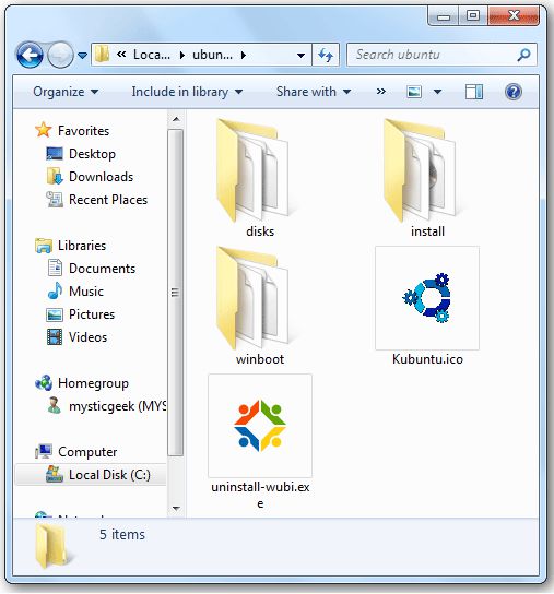 Hướng dẫn cách cài Ubuntu bằng Wubi installer trong Windows (8)