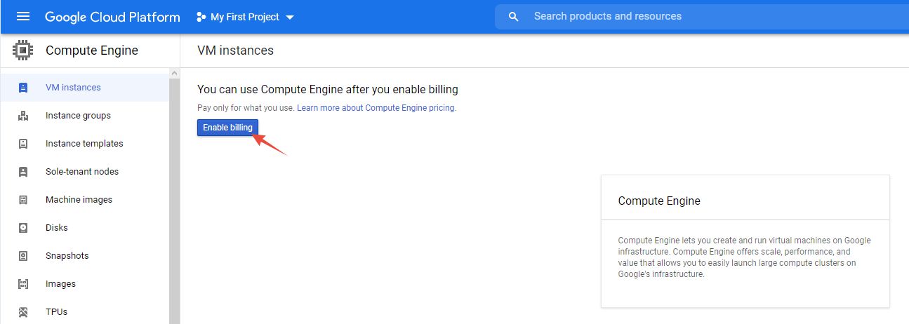 Hướng dẫn cách tạo VPS Google Cloud nhận 300$ miễn phí (4)