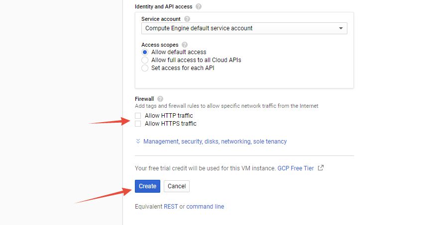 Hướng dẫn cách tạo VPS Google Cloud nhận 300$ miễn phí (7)