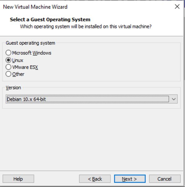 Hướng dẫn cài đặt hệ điều hành Debian 11 trên VMware 4