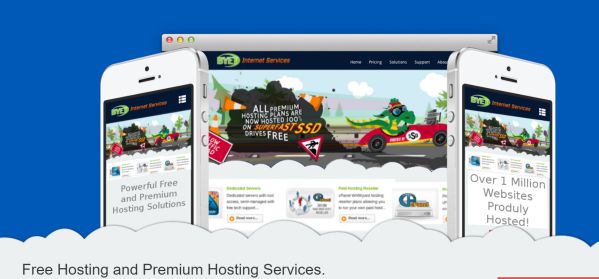 Tổng hợp các web Hosting miễn phí tốt nhất năm 2022 3