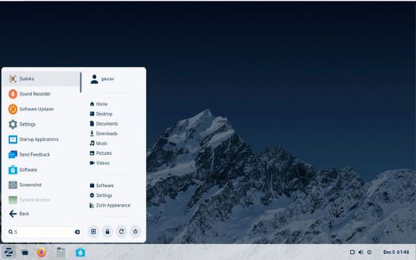 Top 8 bản phối distro Linux có giao diện đẹp mắt nhất 2022 2