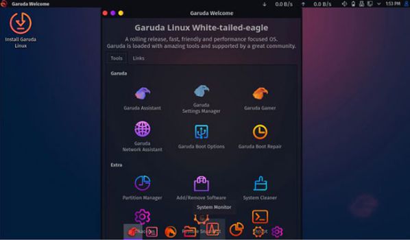 Top 8 bản phối distro Linux có giao diện đẹp mắt nhất 2022 5