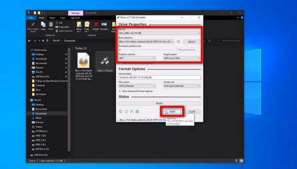 Cách cài và trải nghiệm Android 12 trên PC Windows miễn phí 3