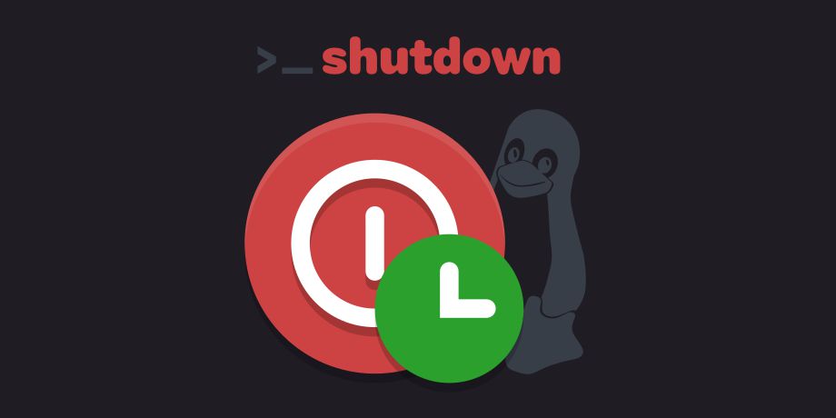  Cách sử dụng lệnh shutdown Linux trong CentOS 7 và Ubuntu 18.04