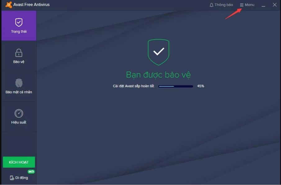 Đã bật VT trong BIOS nhưng vẫn tắt - 1