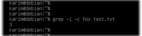 Hướng dẫn cách sử dụng lệnh Grep trên Debian 10 chi tiết 7