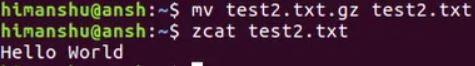 Hướng dẫn cách sử dụng lệnh zcat trong Linux (3)